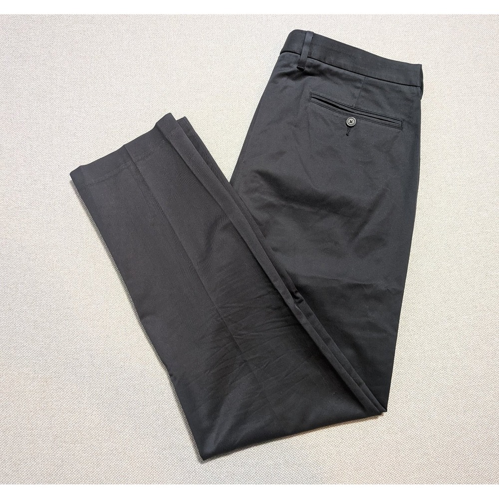 BONOBOS Tuesday Mens Pants gray 36x32 Pockets Slim Business Casual Workwear Fit